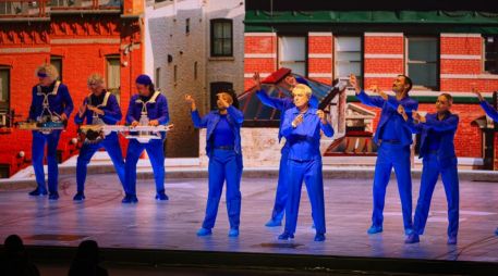 David Byrne llegó a Guadalajara como parte de la gira de Who Is the Sky?, su nuevo álbum de estudio. EL INFORMADOR/J. Acosta