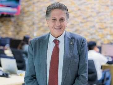 El alcalde Juan José Frangie rendirá hoy su Quinto Informe de Gobierno en Zapopan, en donde destacará los programas para impulsar el empleo y la capacitación en el municipio. EL INFORMADOR/ A. Navarro