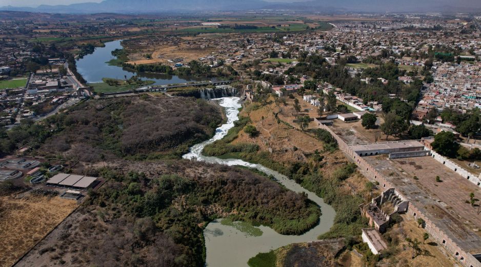 La contaminación de los ríos Lerma y Santiago representa uno de los principales retos ambientales de Jalisco, pero el saneamiento requiere inversiones y acciones sostenidas. EL INFORMADOR/A. Navarro