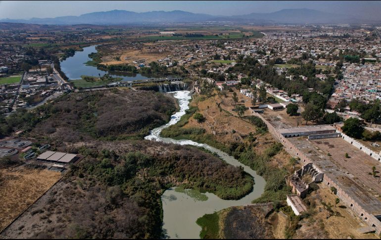 La contaminación de los ríos Lerma y Santiago representa uno de los principales retos ambientales de Jalisco, pero el saneamiento requiere inversiones y acciones sostenidas. EL INFORMADOR/A. Navarro