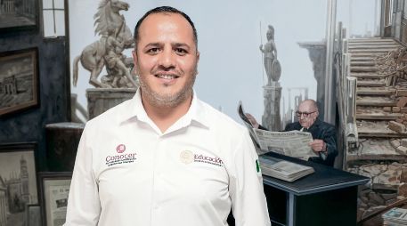 Ricardo de la Torre. El delegado de CONOCER en Jalisco explicó que este organismo evalúa y certifica competencias laborales con reconocimiento oficial del Gobierno de México. EL INFORMADOR
