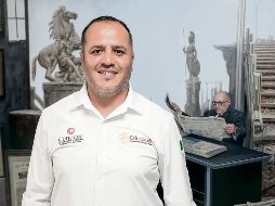 Ricardo de la Torre. El delegado de CONOCER en Jalisco explicó que este organismo evalúa y certifica competencias laborales con reconocimiento oficial del Gobierno de México. EL INFORMADOR