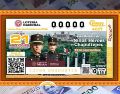 El billete del Sorteo Mayor 4027 conmemoró la Gesta Heroica de los Niños Héroes de Chapultepec. ESPECIAL