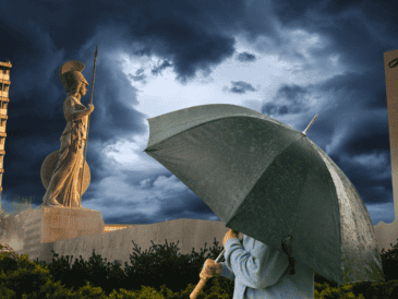 Lamentablemente para quienes esperan días secos, las precipitaciones en Gaudalajara no cesarán pronto. ESPECIAL / CANVA