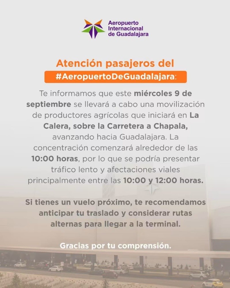 &nbsp;ESPECIAL/Aeropuerto Internacional de Guadalajara