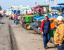 Las caravanas de tractores avanzarán por cuatro carreteras principales de Jalisco hacia la Sader, sin bloqueos totales. EL INFORMADOR / ARCHIVO