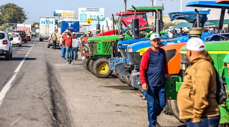 Las caravanas de tractores avanzarán por cuatro carreteras principales de Jalisco hacia la Sader, sin bloqueos totales. EL INFORMADOR / ARCHIVO