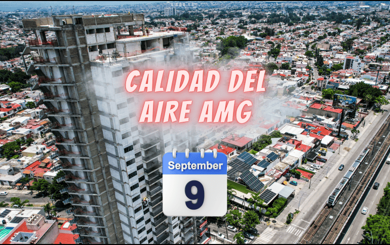 La mañana de este 9 de septiembre en Guadalajara se registra buena calidad del aire en Atemajac con 7 puntos IMECA. EL INFORMADOR / ARCHIVO