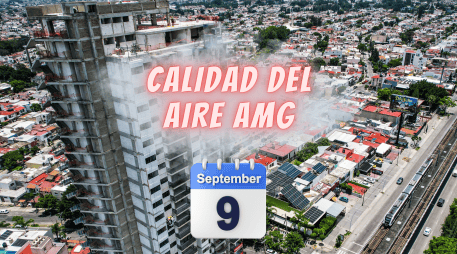 La mañana de este 9 de septiembre en Guadalajara se registra buena calidad del aire en Atemajac con 7 puntos IMECA. EL INFORMADOR / ARCHIVO