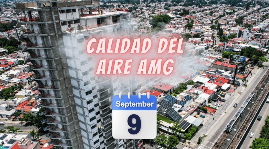 La mañana de este 9 de septiembre en Guadalajara se registra buena calidad del aire en Atemajac con 7 puntos IMECA. EL INFORMADOR / ARCHIVO