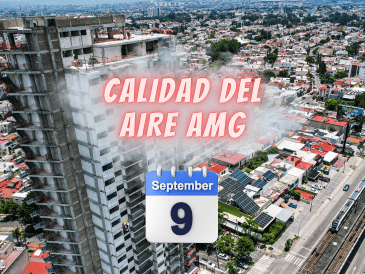 La mañana de este 9 de septiembre en Guadalajara se registra buena calidad del aire en Atemajac con 7 puntos IMECA. EL INFORMADOR / ARCHIVO