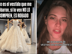 Además de reportar la pérdida material de su ajuar nupcial, la actriz utilizó el alcance de su plataforma digital para emitir un comentario directo sobre las condiciones de seguridad actuales. ESPECIAL/ Instagram/ stanacarrillo