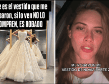 Además de reportar la pérdida material de su ajuar nupcial, la actriz utilizó el alcance de su plataforma digital para emitir un comentario directo sobre las condiciones de seguridad actuales. ESPECIAL/ Instagram/ stanacarrillo