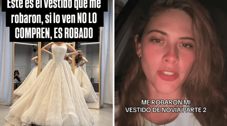 Además de reportar la pérdida material de su ajuar nupcial, la actriz utilizó el alcance de su plataforma digital para emitir un comentario directo sobre las condiciones de seguridad actuales. ESPECIAL/ Instagram/ stanacarrillo
