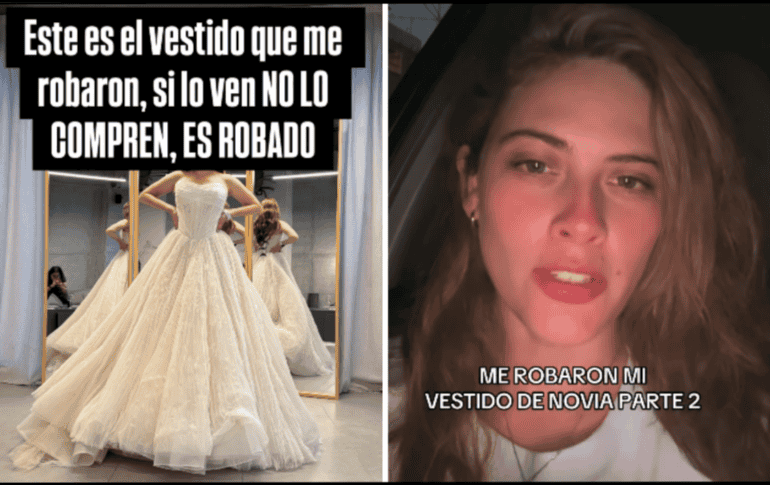 Además de reportar la pérdida material de su ajuar nupcial, la actriz utilizó el alcance de su plataforma digital para emitir un comentario directo sobre las condiciones de seguridad actuales. ESPECIAL/ Instagram/ stanacarrillo