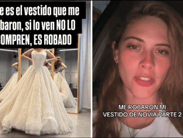 Además de reportar la pérdida material de su ajuar nupcial, la actriz utilizó el alcance de su plataforma digital para emitir un comentario directo sobre las condiciones de seguridad actuales. ESPECIAL/ Instagram/ stanacarrillo