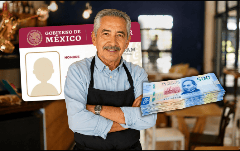 Descubre los requisitos para que los adultos mayores con credencial INAPAM reciban el aguinaldo 2026 en México mediante el Programa de Vinculación Productiva. ESPECIAL/INAPAM/Canva