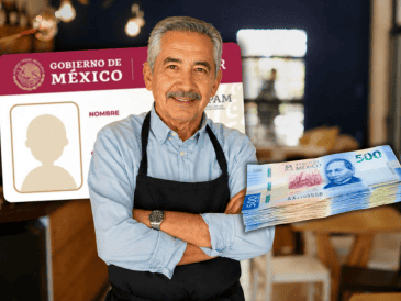 Descubre los requisitos para que los adultos mayores con credencial INAPAM reciban el aguinaldo 2026 en México mediante el Programa de Vinculación Productiva. ESPECIAL/INAPAM/Canva
