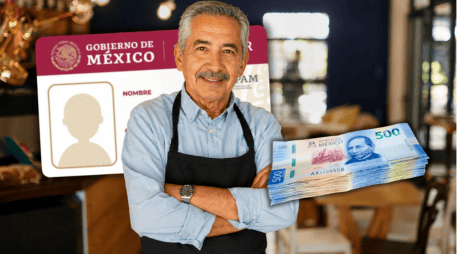 Descubre los requisitos para que los adultos mayores con credencial INAPAM reciban el aguinaldo 2026 en México mediante el Programa de Vinculación Productiva. ESPECIAL/INAPAM/Canva