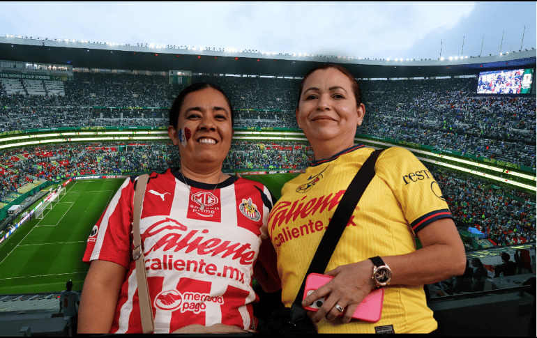 Hoy 9 de septiembre continúa la venta de boletos América vs Chivas para el Clásico Nacional del Apertura 2026; descubre quiénes tienen acceso a esta fase. EL INFORMADOR/ARCHIVO IMAGO 7