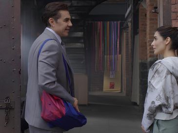 "El club del pie izquierdo" ya se puede ver en las salas de cine de la ciudad. ESPECIAL/SONY PICTURES.