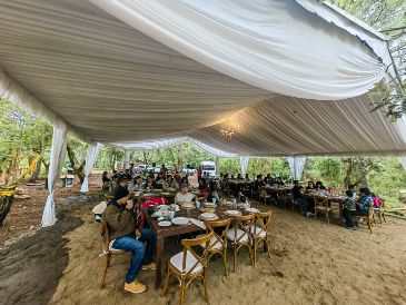 Colonos e invitados disfrutaron de una tarde magnífica en Sendero de los Venados. GENTE BIEN JALISCO / Revista del 11 de septiembre 2026