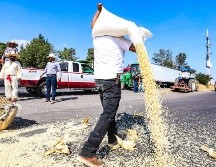 productores de diversas regiones de Jalisco anunciaron que se movilizarán este miércoles en diversos puntos de la ciudad. EL INFORMADOR / ARCHIVO
