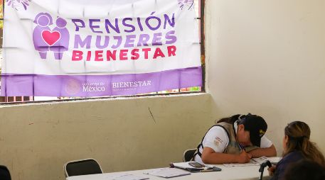 La Secretaría del Bienestar anunció el calendario de pagos del 9 al 15 de septiembre para la Pensión Mujeres Bienestar. Revisa qué letras reciben su depósito de 3 mil 100 pesos y cómo funciona este apoyo. EL INFORMADOR/ ARCHIVO