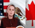 La Gobernante mexicana reconoció que el desencuentro entre ambos países ha llevado a Washington a mantener conversaciones bilaterales. EFE/M. Guzmán ESPECIAL/Canva