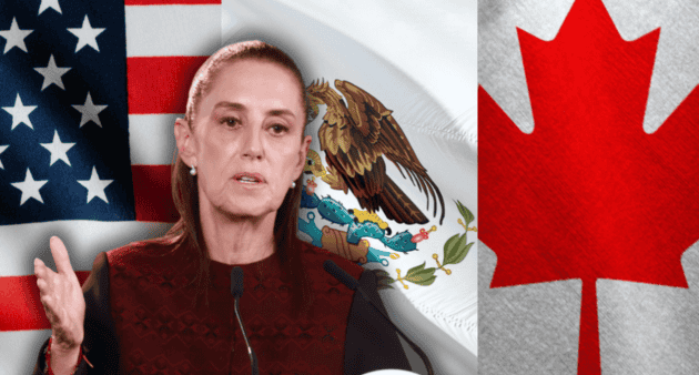Nos conviene a los tres": Sheinbaum apuesta por mantener el T-MEC pese a la disputa comercial entre EU y Canadá