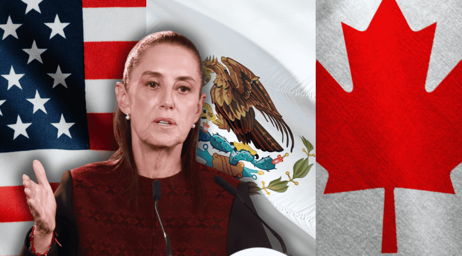 La Gobernante mexicana reconoció que el desencuentro entre ambos países ha llevado a Washington a mantener conversaciones bilaterales. EFE/M. Guzmán ESPECIAL/Canva