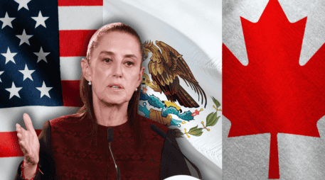 La Gobernante mexicana reconoció que el desencuentro entre ambos países ha llevado a Washington a mantener conversaciones bilaterales. EFE/M. Guzmán ESPECIAL/Canva