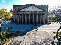 El Teatro Degollado en Guadalajara, Jalisco, celebra su 160 aniversario con actividades culturales que incluyen ópera, exposiciones y teatro. EL INFORMADOR/ARCHIVO