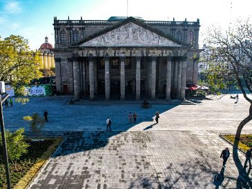 El Teatro Degollado en Guadalajara, Jalisco, celebra su 160 aniversario con actividades culturales que incluyen ópera, exposiciones y teatro. EL INFORMADOR/ARCHIVO