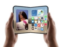 Apple presentó este 9 de septiembre el iPhone Duo, su primer teléfono plegable. ESPECIAL / APPLE