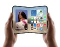Apple presentó este 9 de septiembre el iPhone Duo, su primer teléfono plegable. ESPECIAL / APPLE