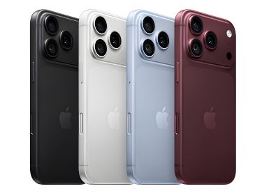 Los colores disponibles son Borgoña, Glaciar, Plata y Negro, cuatro opciones que sustituyen la habitual renovación cromática de la compañía por una propuesta más sobria. ESPECIAL / Apple
