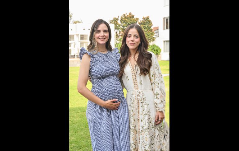 Adriana Villaseñor y Casandra Miranda de Rubio. GENTE BIEN JALISCO / 90 años de Luz Elena Salazar de Rubio
