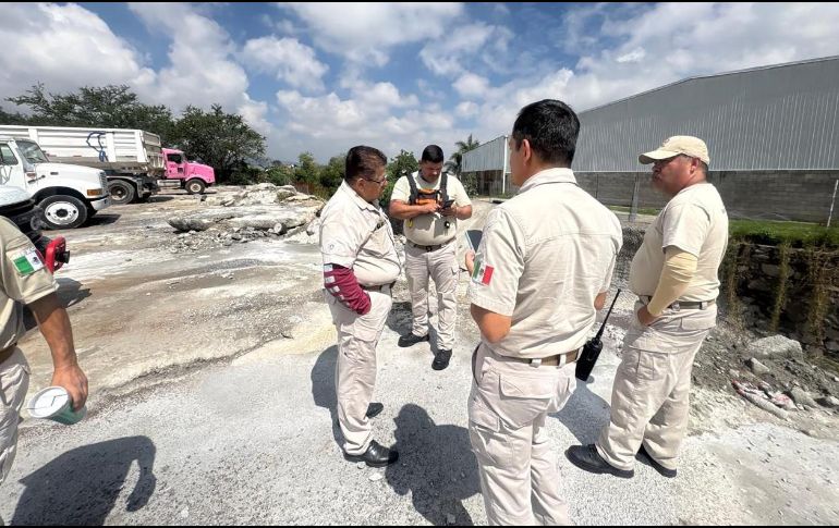 Desde marzo pasado, el Sistema Intermunicipal de Agua Potable y Alcantarillado (SIAPA) detectó descargas irregulares en el Arroyo Seco en Tlaquepaque y Tlajomulco. ESPECIAL