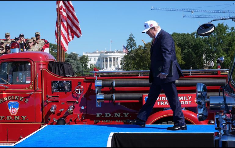 Los comicios del 3 de noviembre de 2026 determinarán la composición del Congreso y representan una prueba política para la administración Trump y el Partido Republicano. AP/Jacquelyn Martin