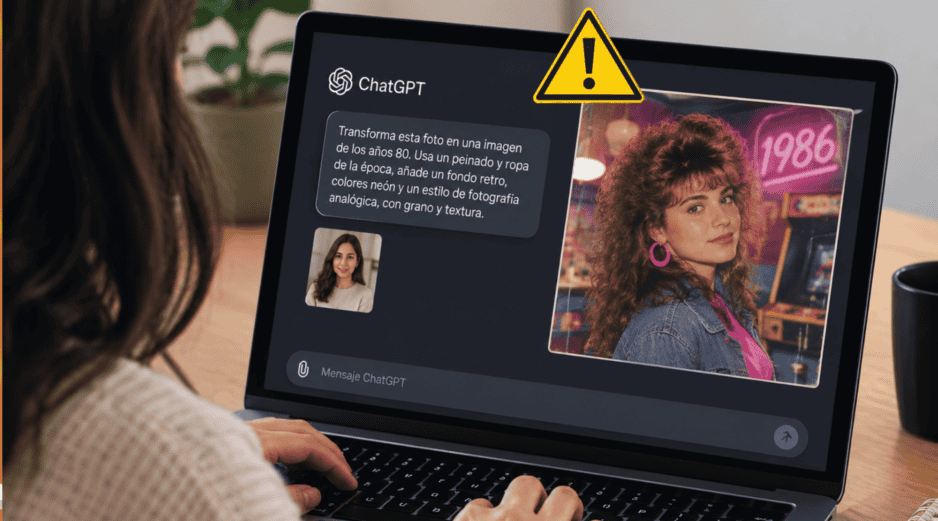 Una decisión tan simple puede marcar la diferencia entre disfrutar la tendencia con tranquilidad o compartir más información de la que realmente se desea exponer. ESPECIAL/CHATGPT