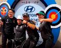 La Final en la India no dio lugar a ningún tipo de error por parte de los competidores. X / @conadeoficial