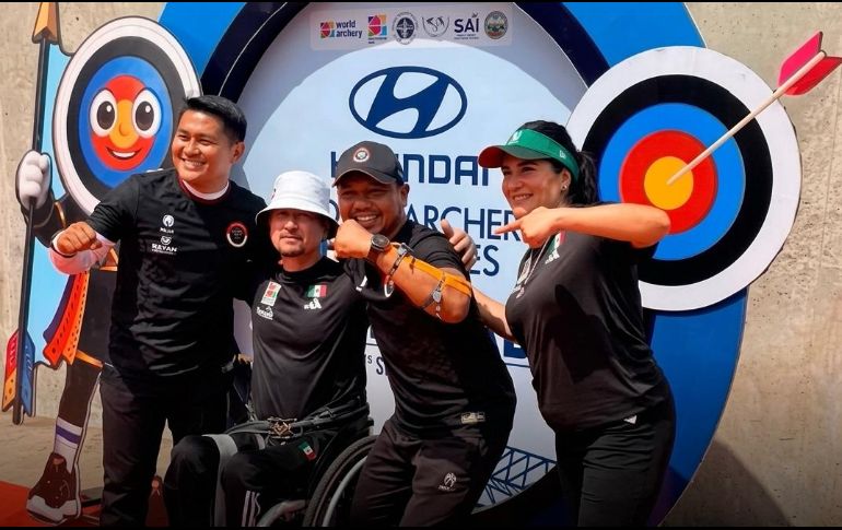 La Final en la India no dio lugar a ningún tipo de error por parte de los competidores. X / @conadeoficial