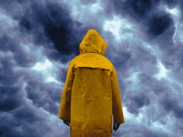 Se proyecta que el jueves 10 de septiembre sea la jornada con la mayor intensidad de tormentas en la metrópoli. ESPECIAL / CANVA