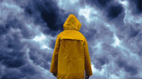 Se proyecta que el jueves 10 de septiembre sea la jornada con la mayor intensidad de tormentas en la metrópoli. ESPECIAL / CANVA