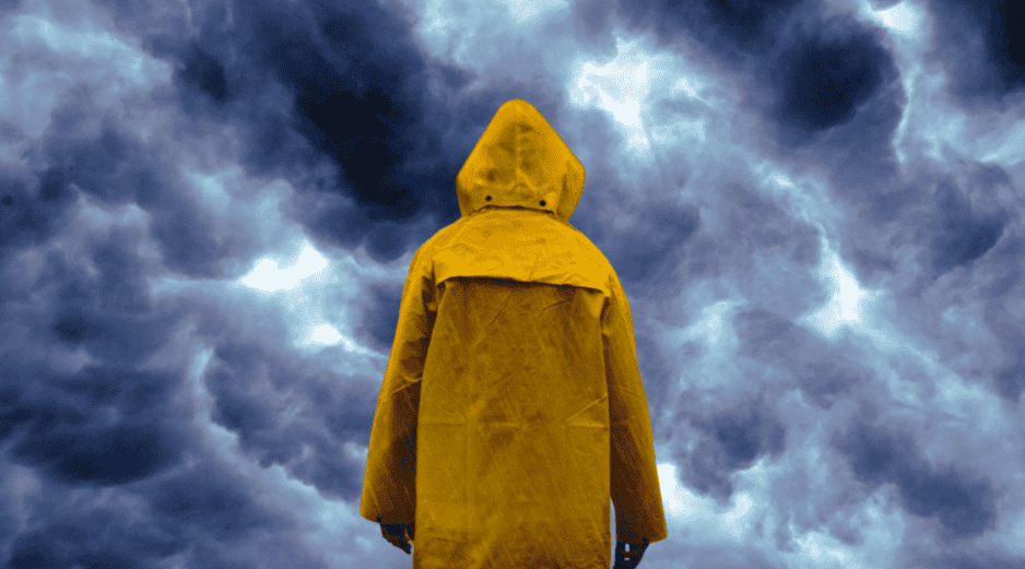 Se proyecta que el jueves 10 de septiembre sea la jornada con la mayor intensidad de tormentas en la metrópoli. ESPECIAL / CANVA
