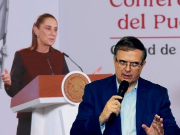 Esta mañana desde Palacio Nacional, Sheinbaum reafirmó el compromiso de buscar las mejores condiciones para las familias mexicanas. SUN / ARCHIVO / EFE / M. Guzmán
