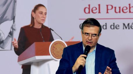Esta mañana desde Palacio Nacional, Sheinbaum reafirmó el compromiso de buscar las mejores condiciones para las familias mexicanas. SUN / ARCHIVO / EFE / M. Guzmán