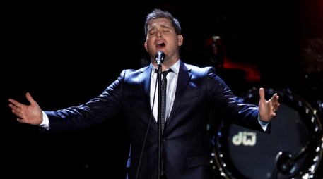 Michael Bublé se prepara para cautivar al público mexicano con una presentación de primer nivel. EL INFORMADOR / ARCHIVO