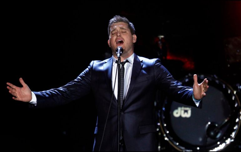 Michael Bublé se prepara para cautivar al público mexicano con una presentación de primer nivel. EL INFORMADOR / ARCHIVO